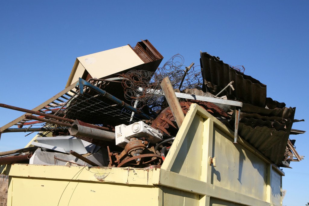 Dumpster Rental, Waste container