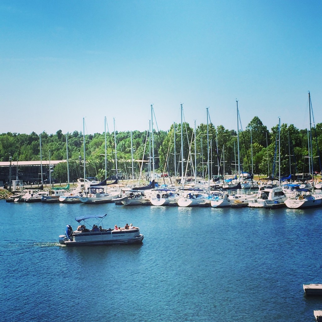 pontoon and sail boats, boating community, pontoon living