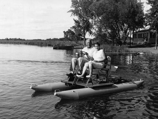 ambrose-and-marie-weeres-on-early-paddleboat