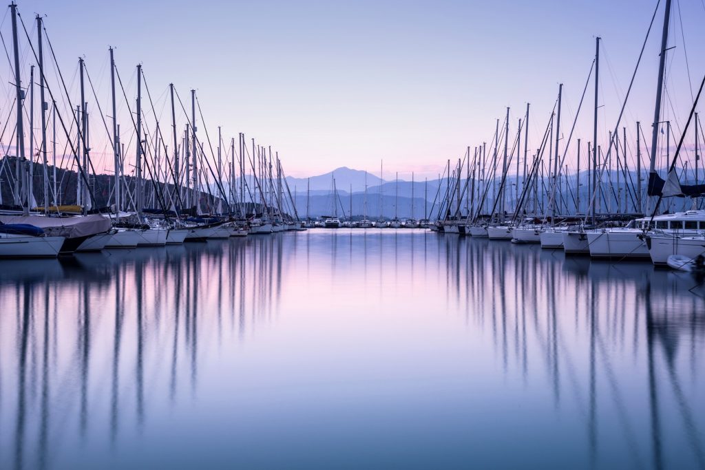 Pontoon 1 - Boating at Night